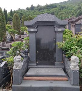 福寿园立碑2