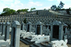 墓区