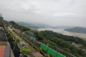 墓碑背面