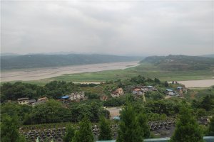 陵园大环境