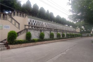 道路一侧