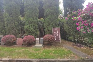 陵园一角