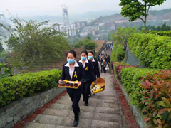重庆南岸区灵安陵园代理祭祀,满足市民远程祭扫需求