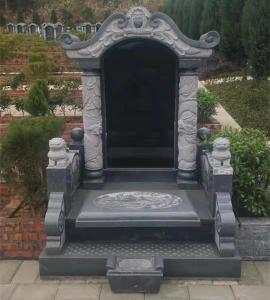 佛灵寺立碑7