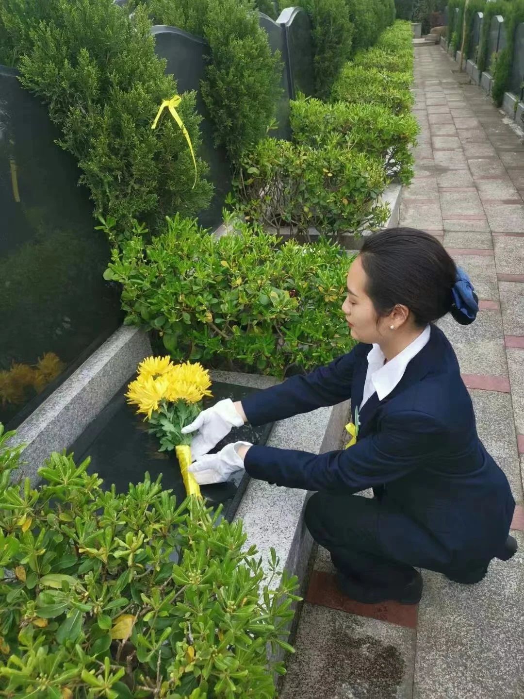 陵园代客祭扫